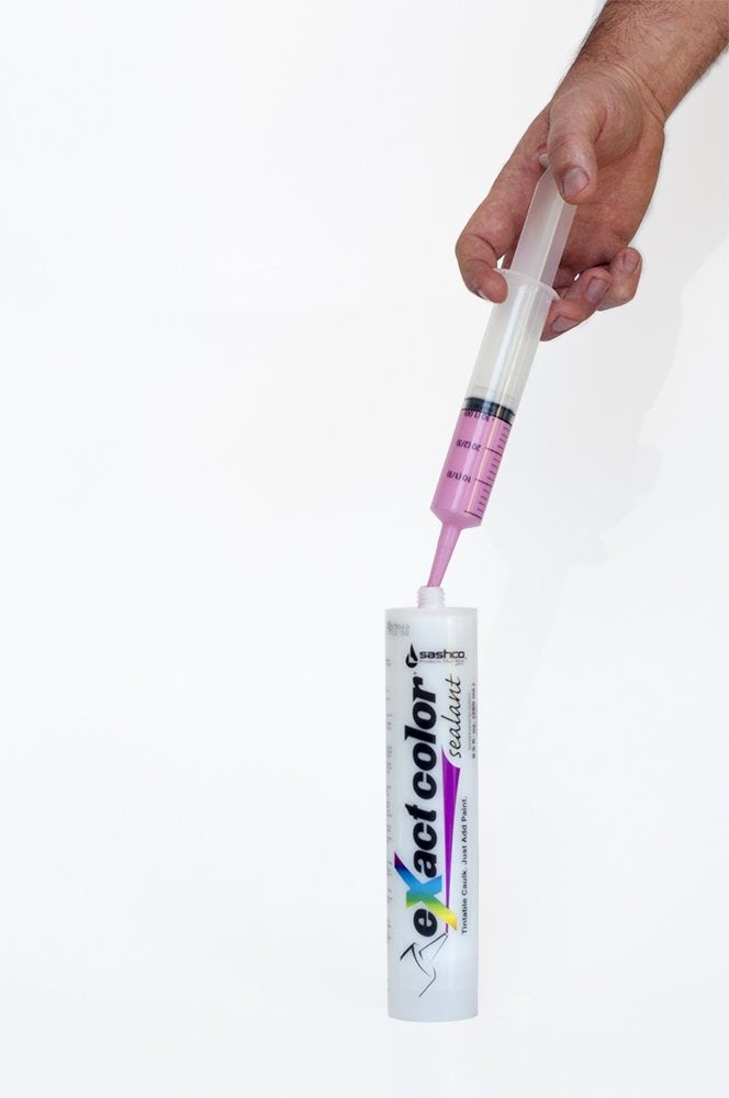 Sashco-12005 Exact Color Sealant with 9.5-Ounce Cartridge Contractor Case, 6-Pack - Image 4